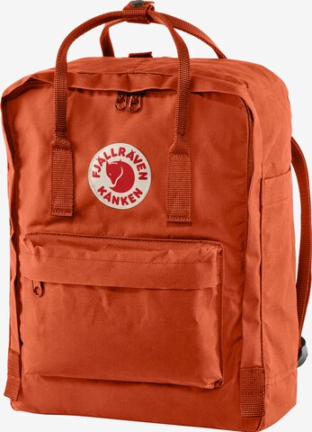 Fjällräven Backpack 'Kanken' in Red: front