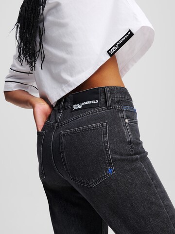 Loosefit Jean KARL LAGERFELD JEANS en noir