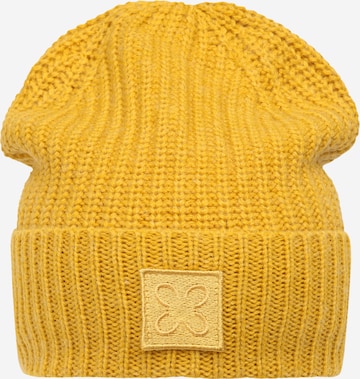 CODELLO Beanie in Yellow: front