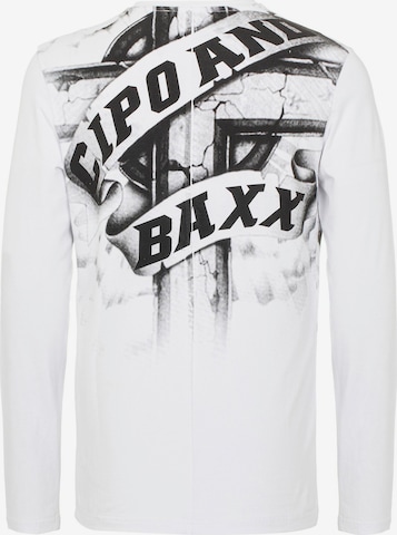 CIPO & BAXX Sweatshirt in White