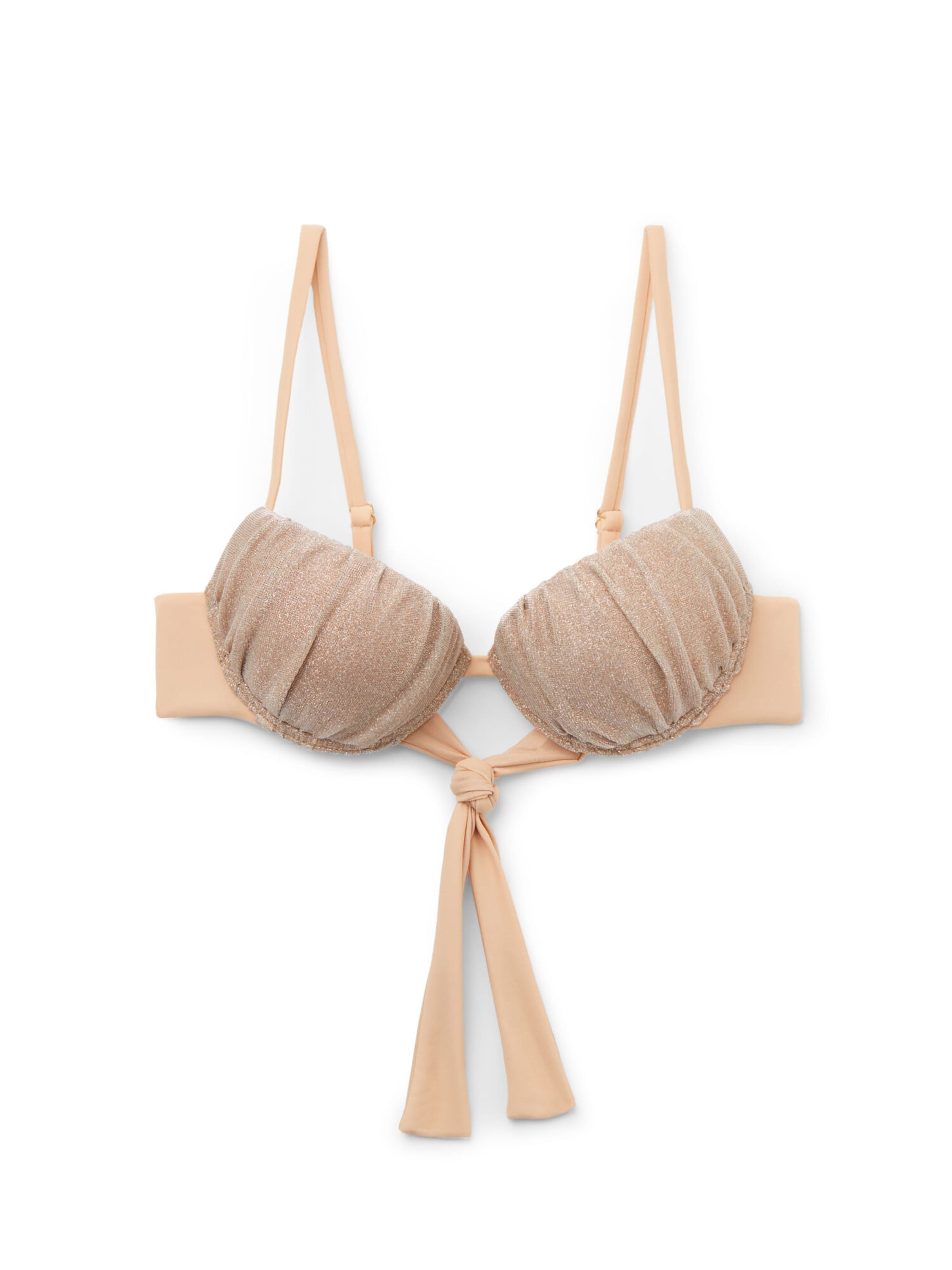 CALZEDONIA Bikinitop in nude, Produktansicht