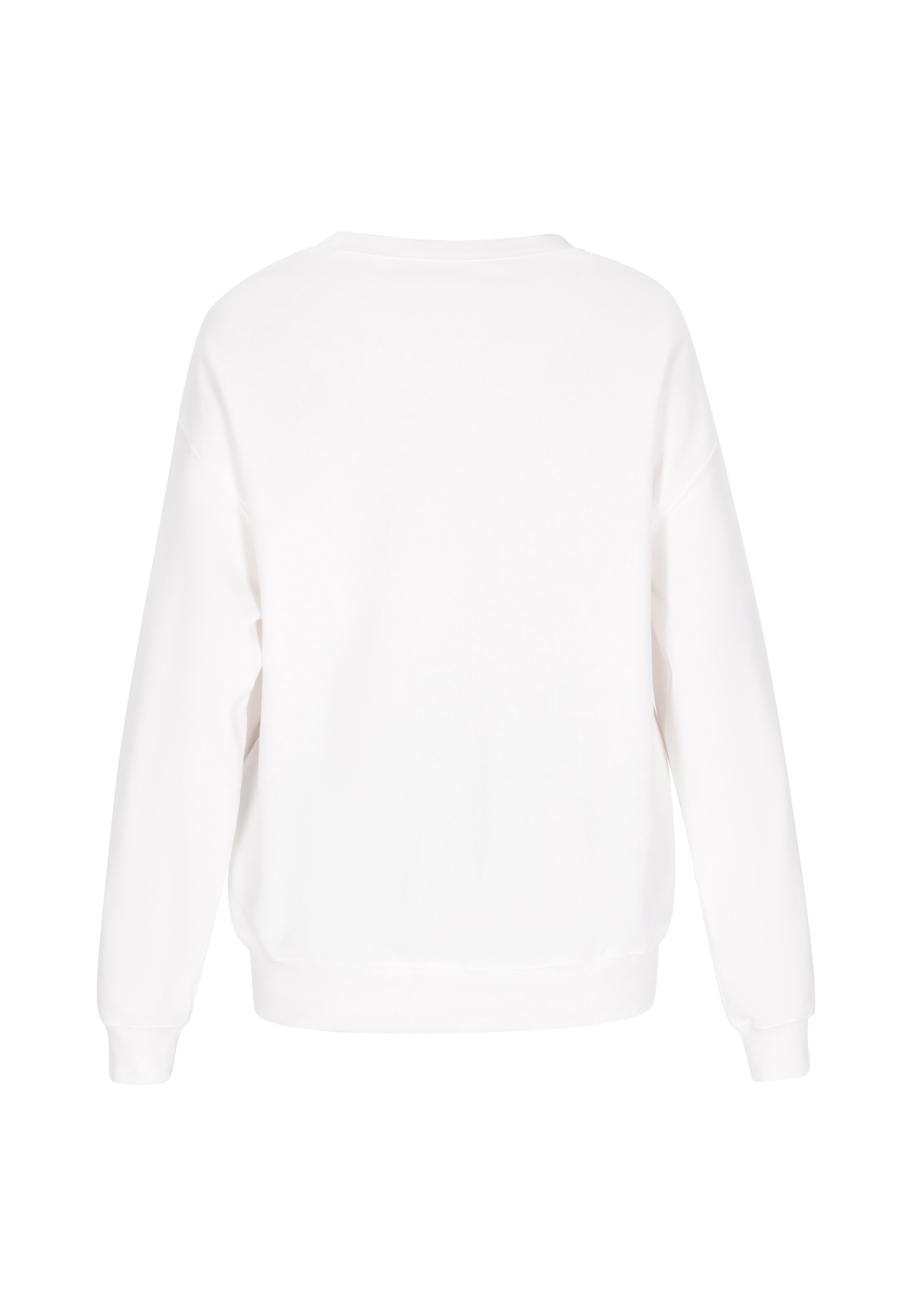 Sweat-shirt SANIKA en blanc