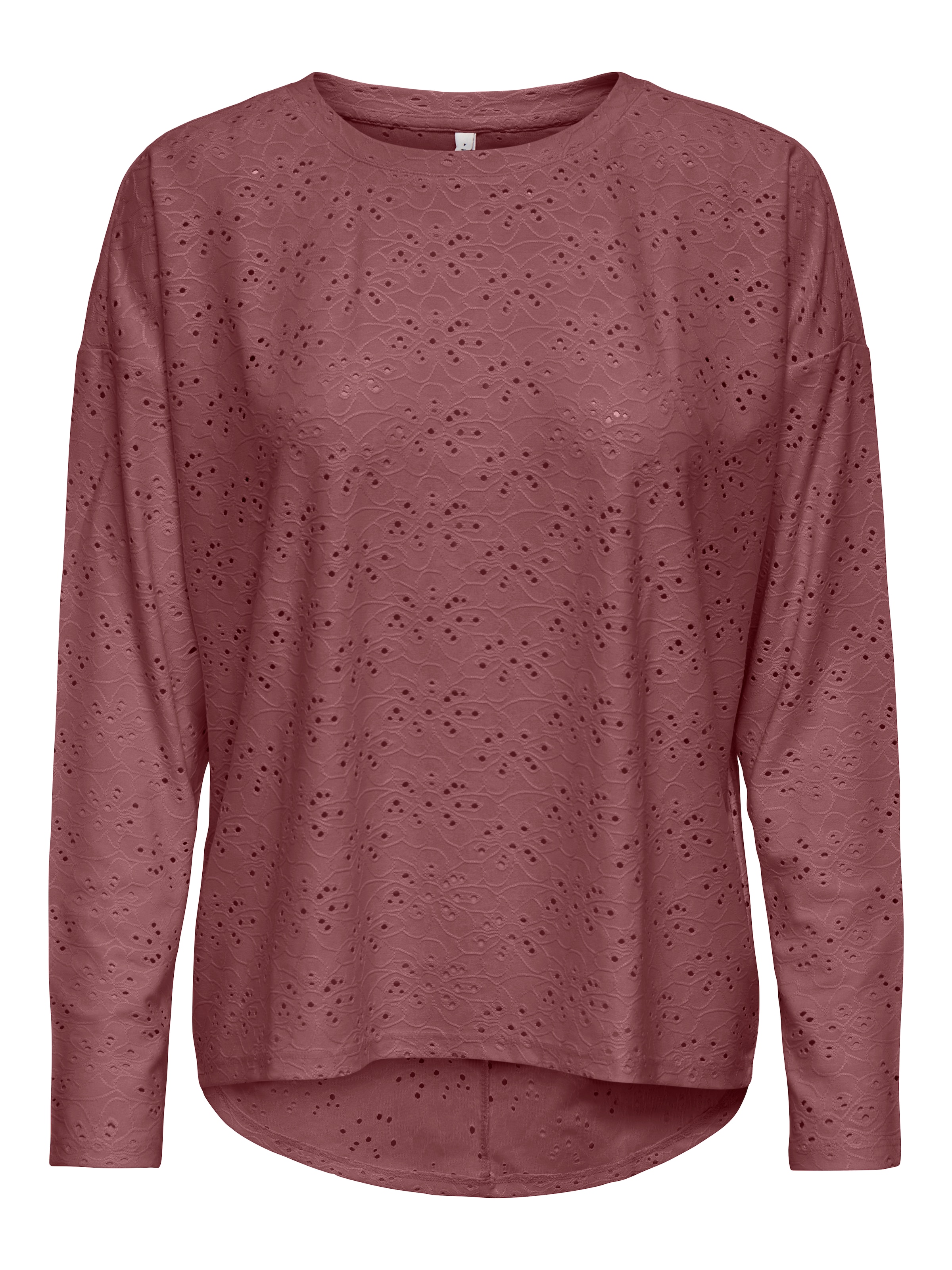 ONLY Shirt in Red: front