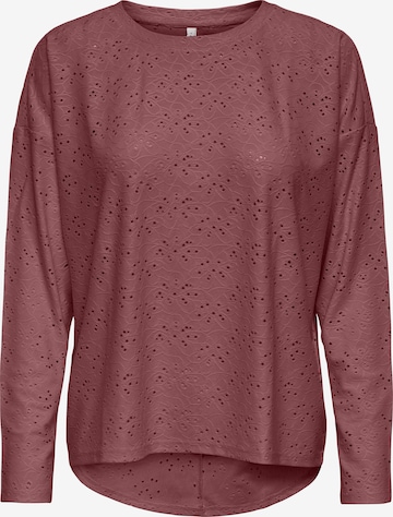 ONLY Shirt in Red: front