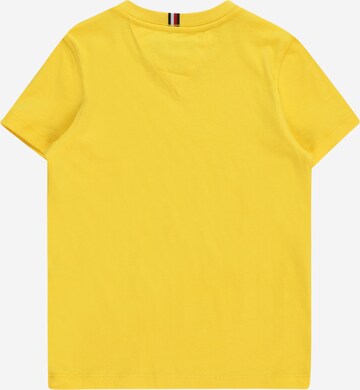 TOMMY HILFIGER Shirt 'ESSENTIAL' in Yellow