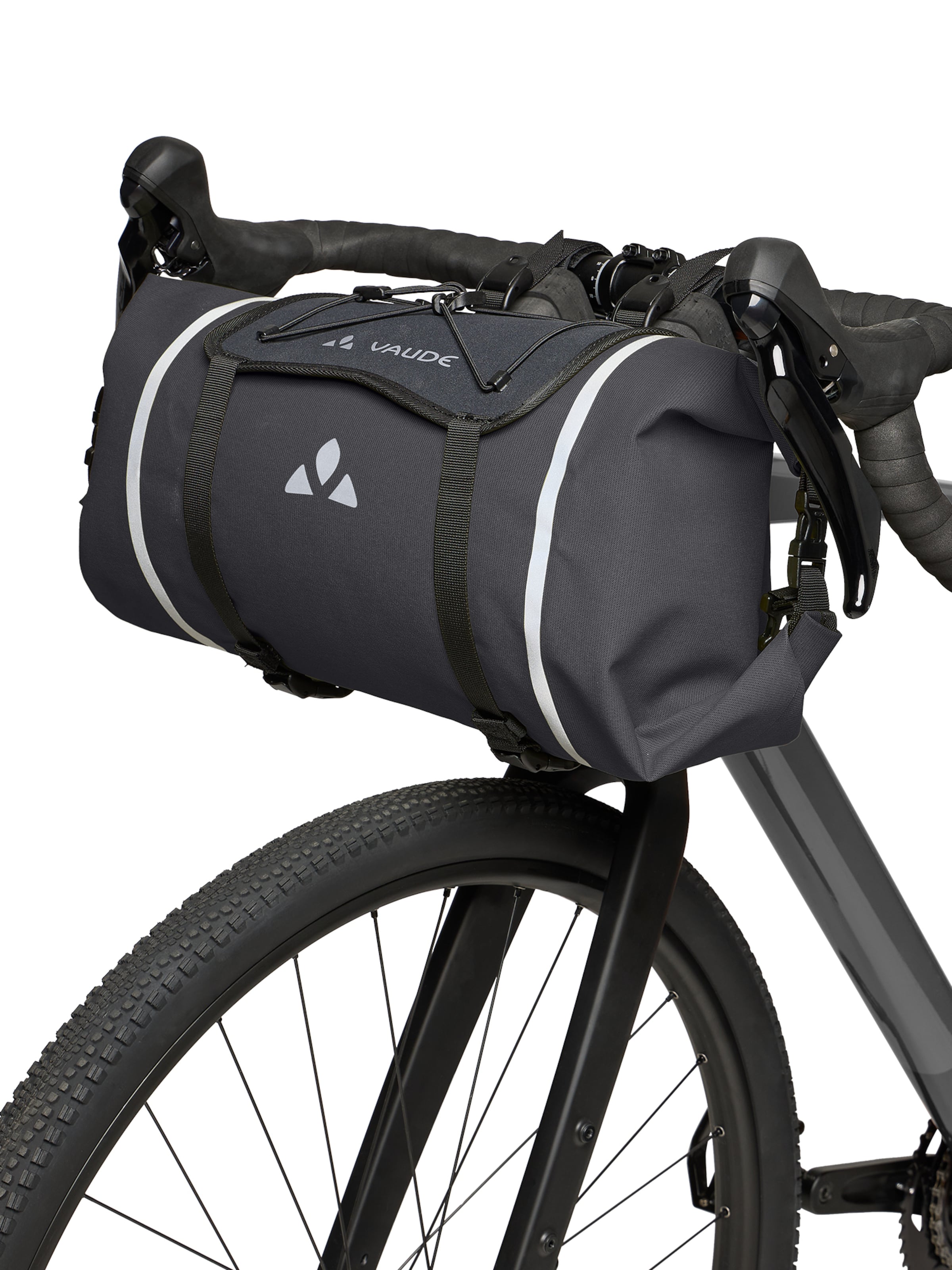 VAUDE Sports bag 'Trailfront Cage' in Black