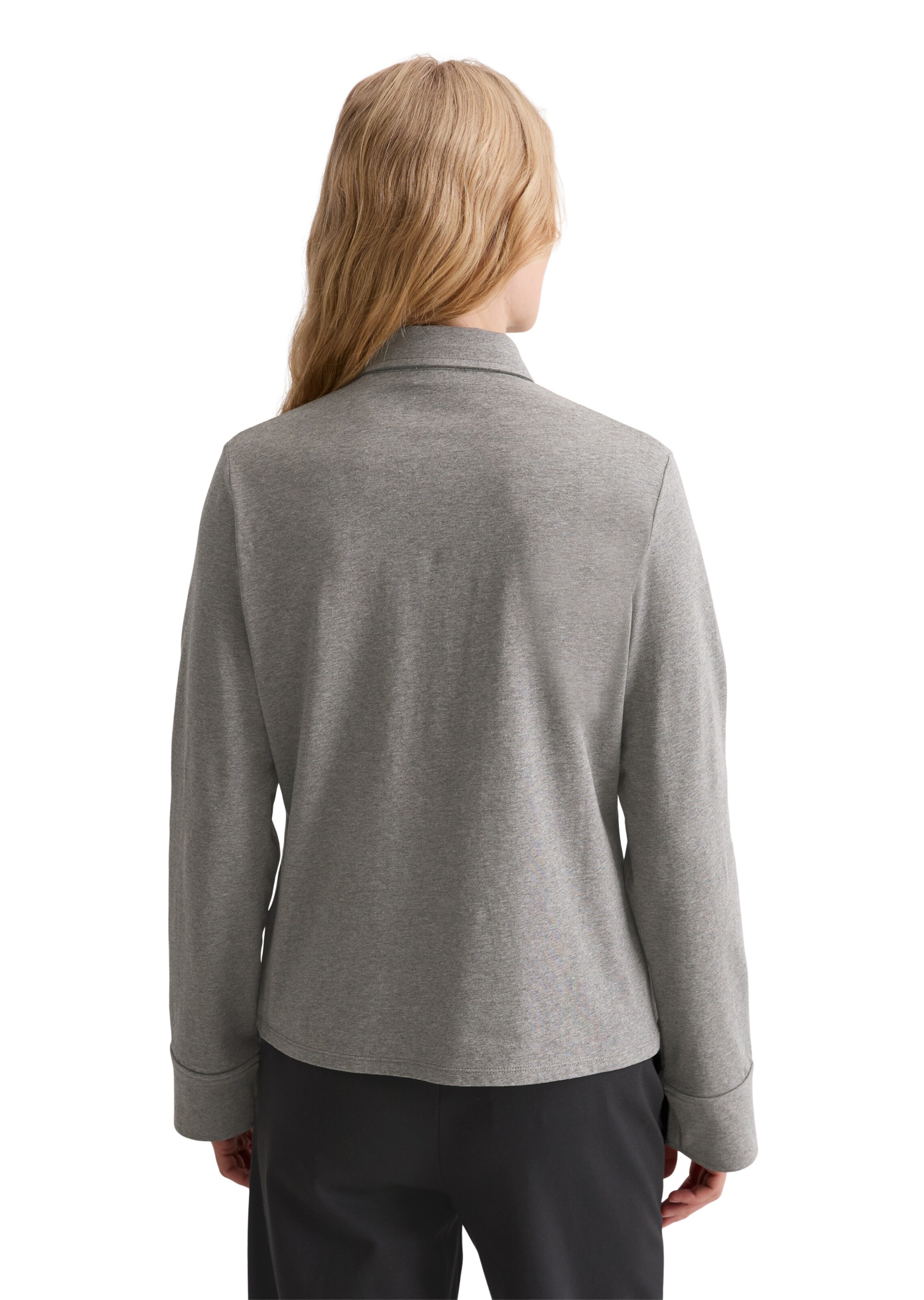 Marc O'Polo Bluse in Grau