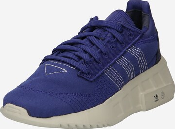 Sneaker bassa 'Geodiver' di ADIDAS ORIGINALS in blu: frontale