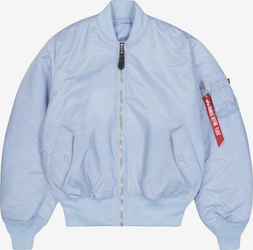 ALPHA INDUSTRIESPrijelazna jakna - plava boja: prednji dio