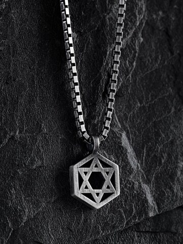 REYTEL Anhänger 'HEBREW STAR'‌‌‌‌‌‌‌ in Silber