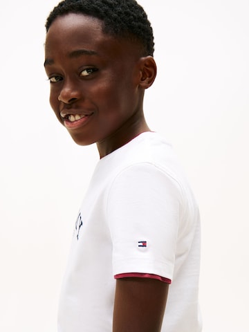 TOMMY HILFIGER Tričko – bílá