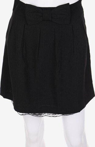 Ann Christine Skirt in XS in Black: front