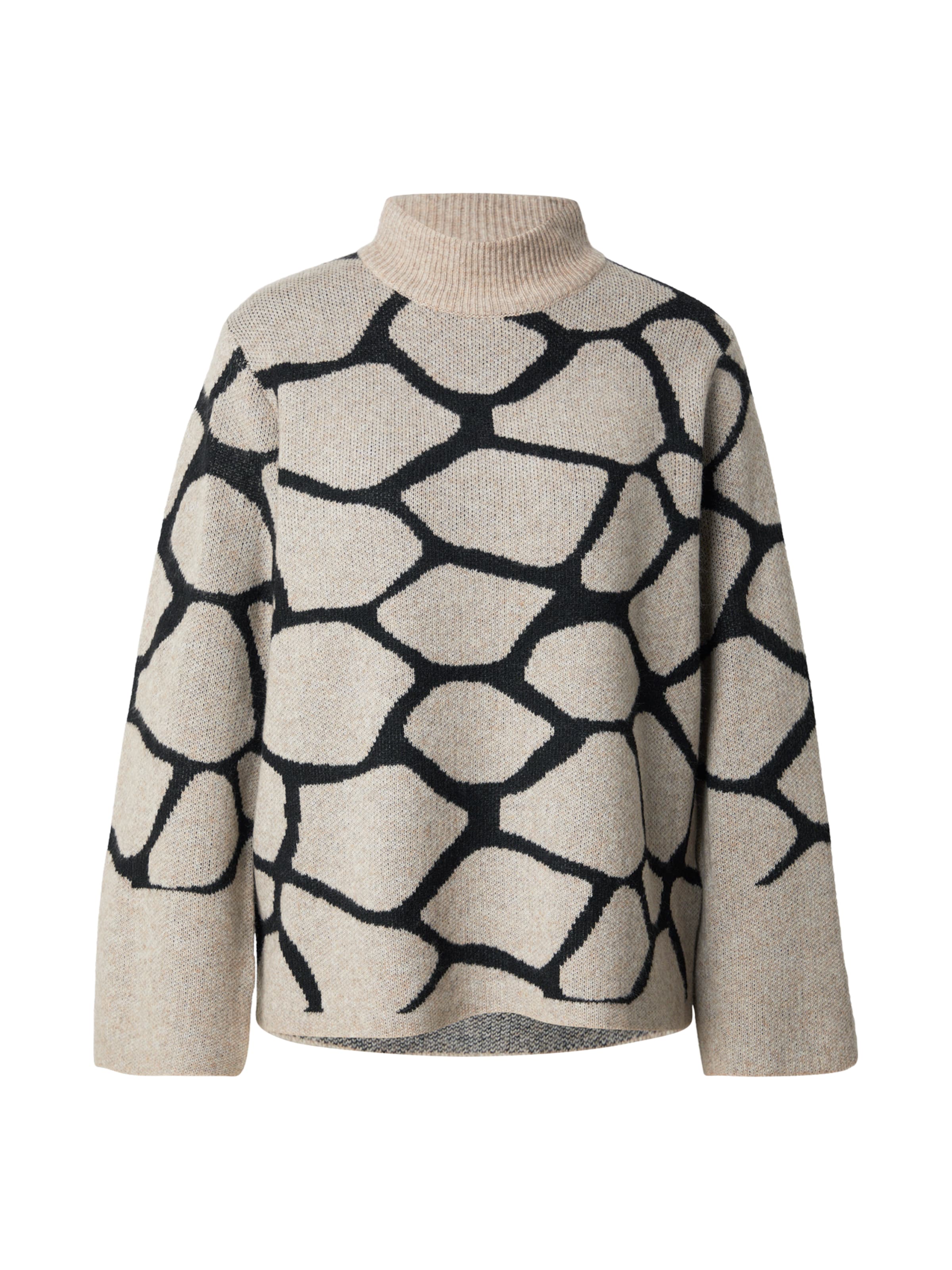 Soyaconcept Pulóver 'ANCONA 2' - bézs: elől