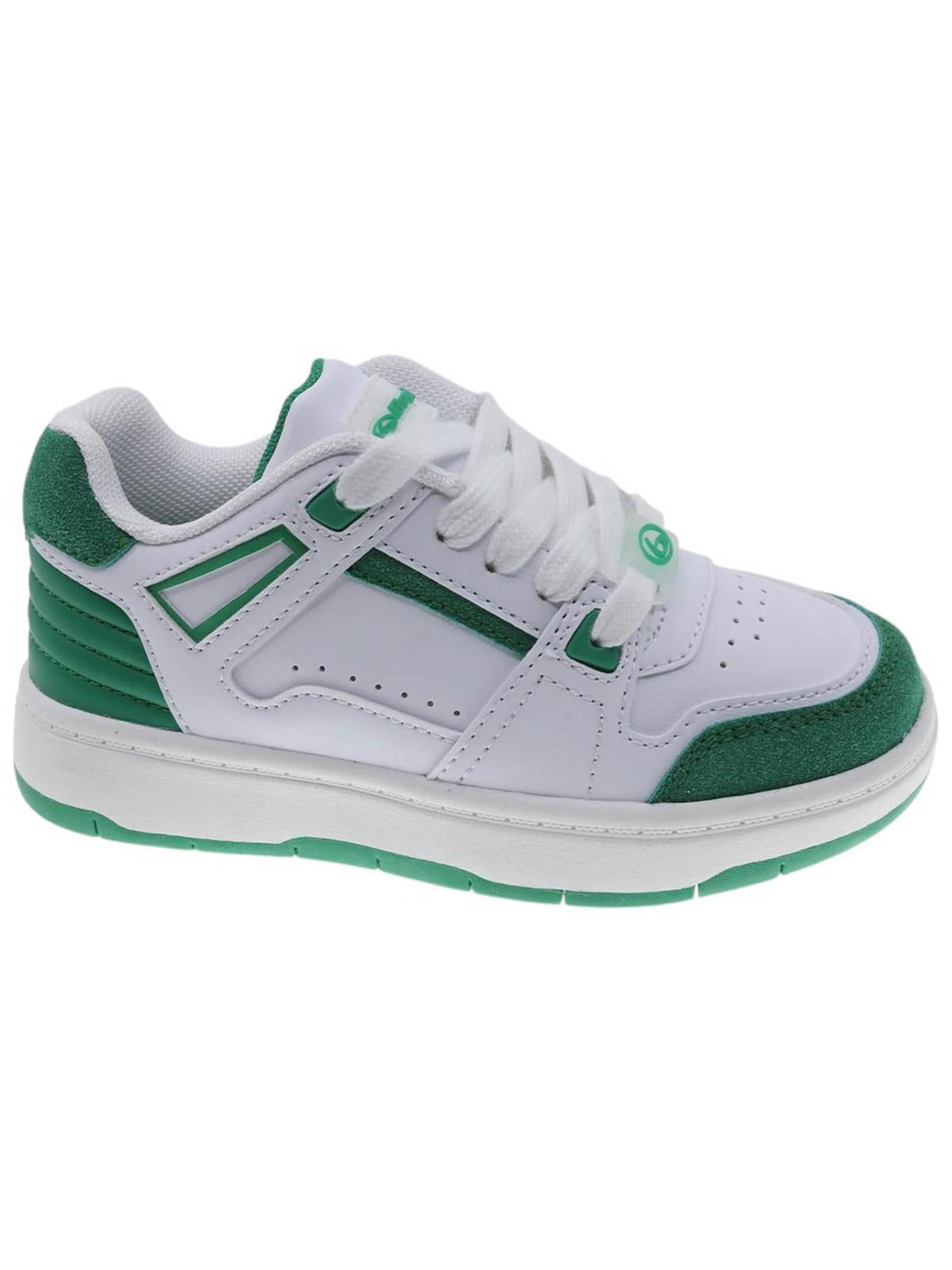 Beppi Sneakers in Wit: voorkant