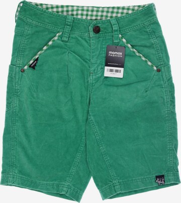 Maloja Shorts in XS in Green: front