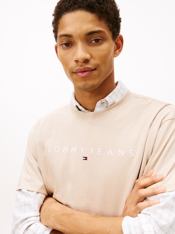 T-Shirt Tommy Jeans en beige