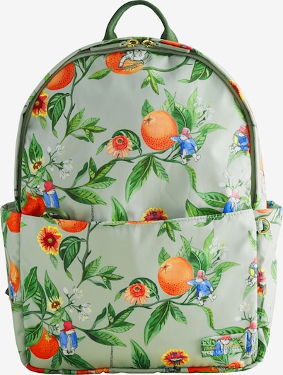 Cath Kidston Reppu 'Paddington' värissä sininen / vihreä / vaaleanvihreä / oranssi, Tuotenäkymä