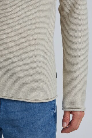 !Solid Pullover in Beige