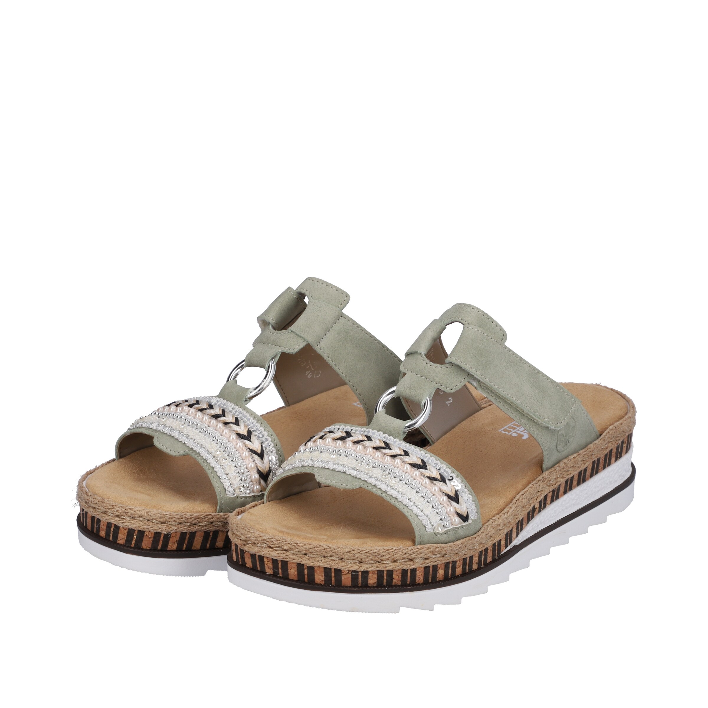 Rieker Plätu, värv roheline