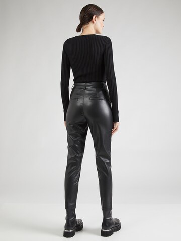 Warehouse Slimfit Broek in Zwart