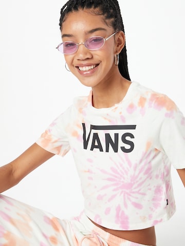 VANS - Camiseta en blanco