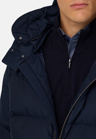 Boggi Milano Winterjas 'B Sustainable' in Blauw