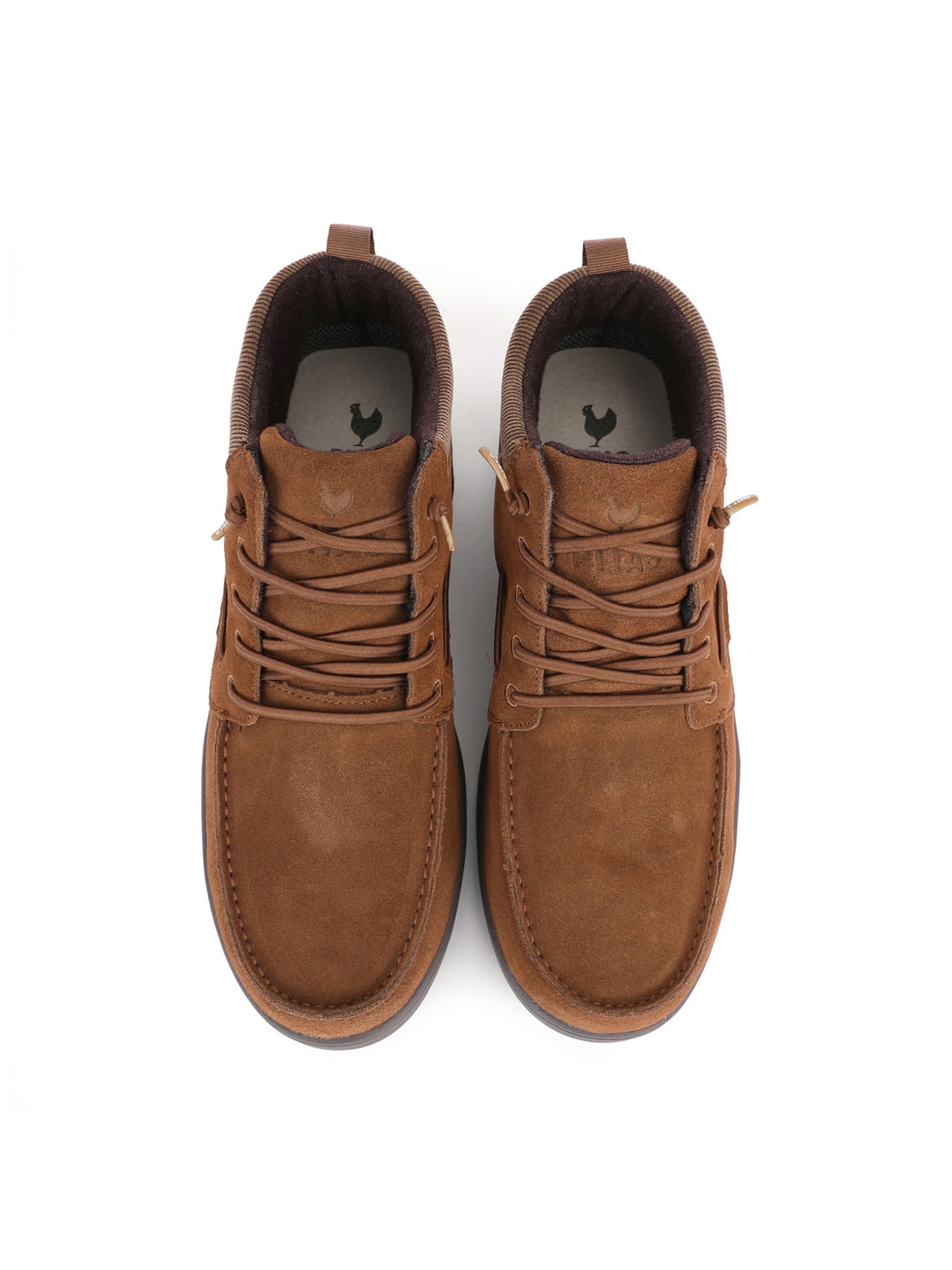 Walk In Pitas Lace-up boots 'Kent II' in Beige: top