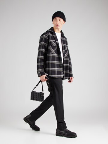 Slimfit Pantaloni chino 'SLHCEDRIC' di SELECTED HOMME in nero