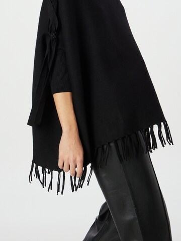 Karen Millen Cape in Schwarz