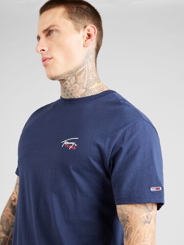 TOMMY HILFIGER T-shirt i blå