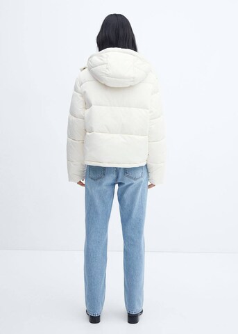 MANGO Between-Season Jacket 'Anita' in White