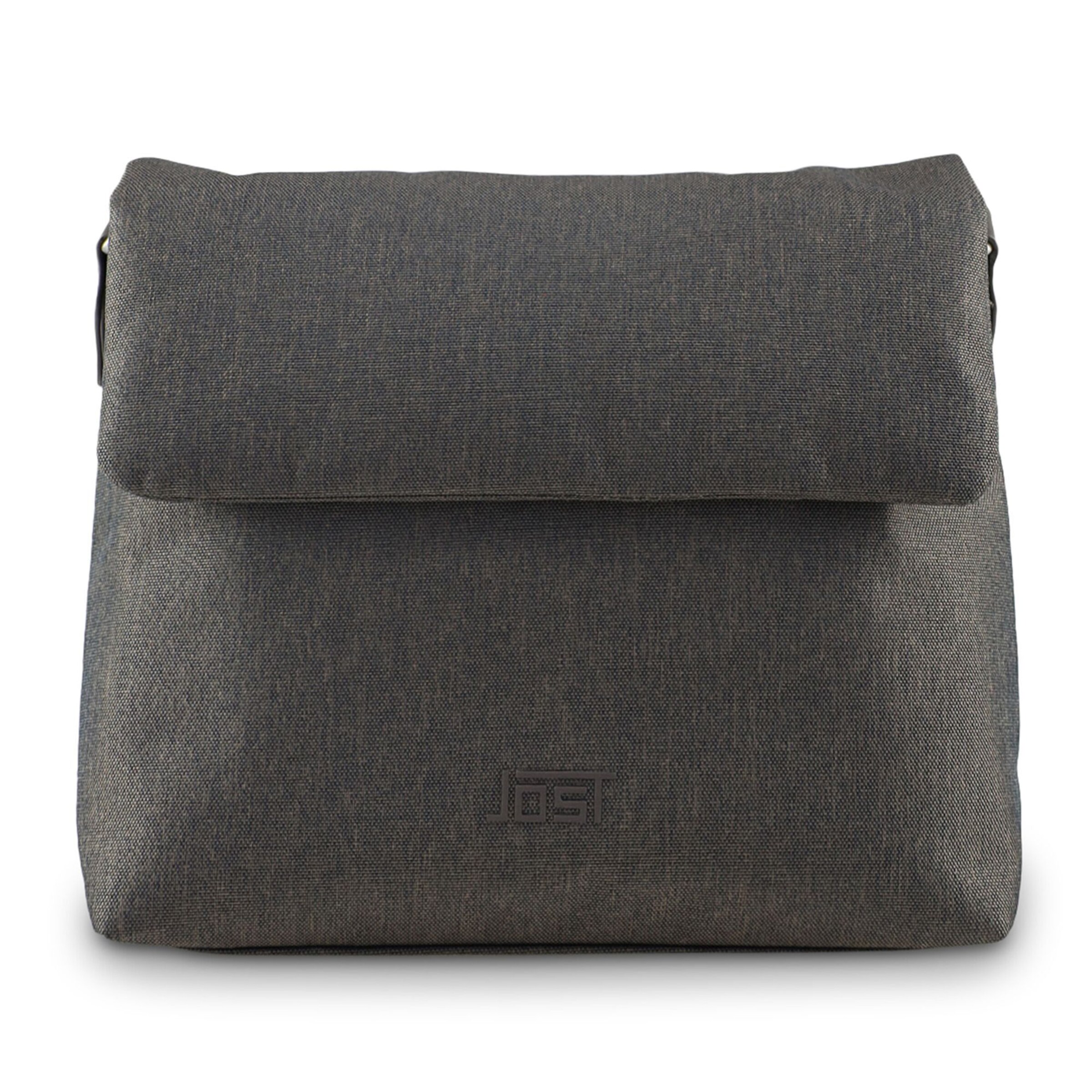 JOST Umhängetasche 'Bergen' in Braun: Vorderseite