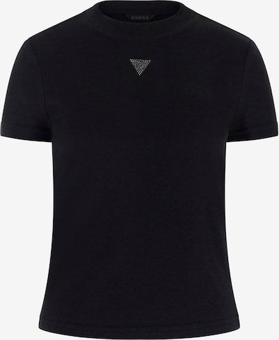 Marškinėliai 'LICIA' iš GUESS, spalva – juoda, Prekių apžvalga