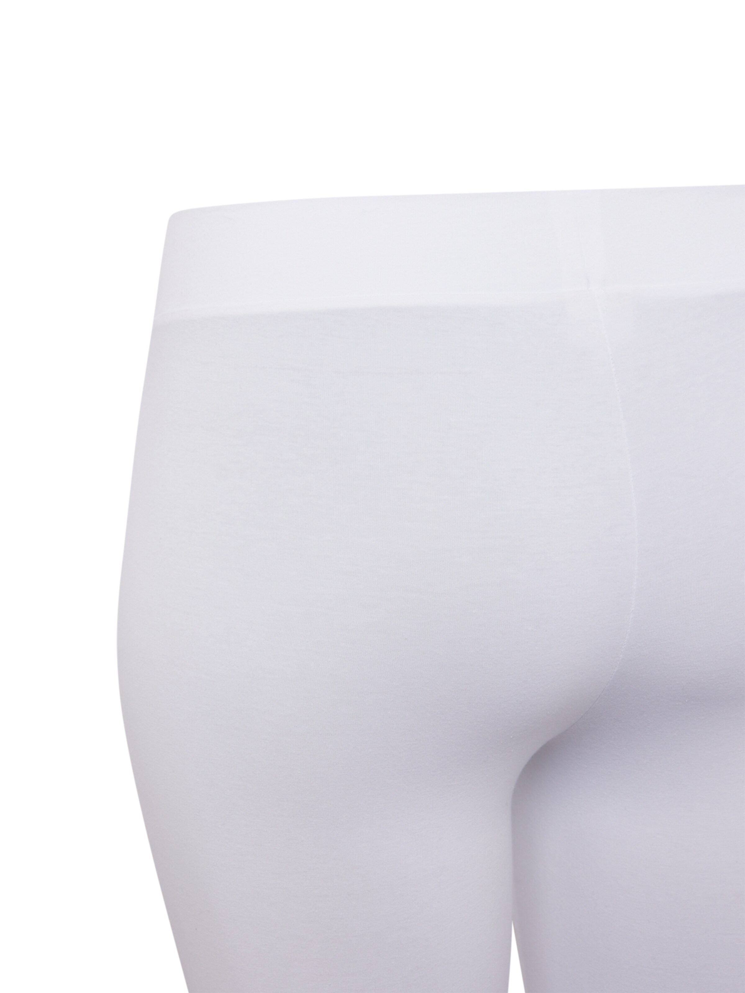 ONLY Carmakoma - Skinny Leggings 'Time' em branco