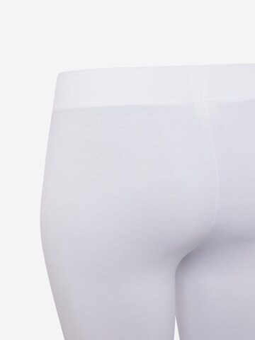 ONLY Carmakoma - Skinny Leggings 'Time' em branco