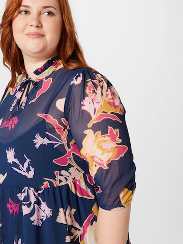 Zizzi Tunic 'OLIVIA' in Blue