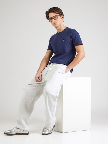 Abercrombie & Fitch Tričko - Modrá