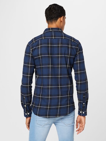 Only & Sons Slim fit Overhemd 'ARI' in Blauw