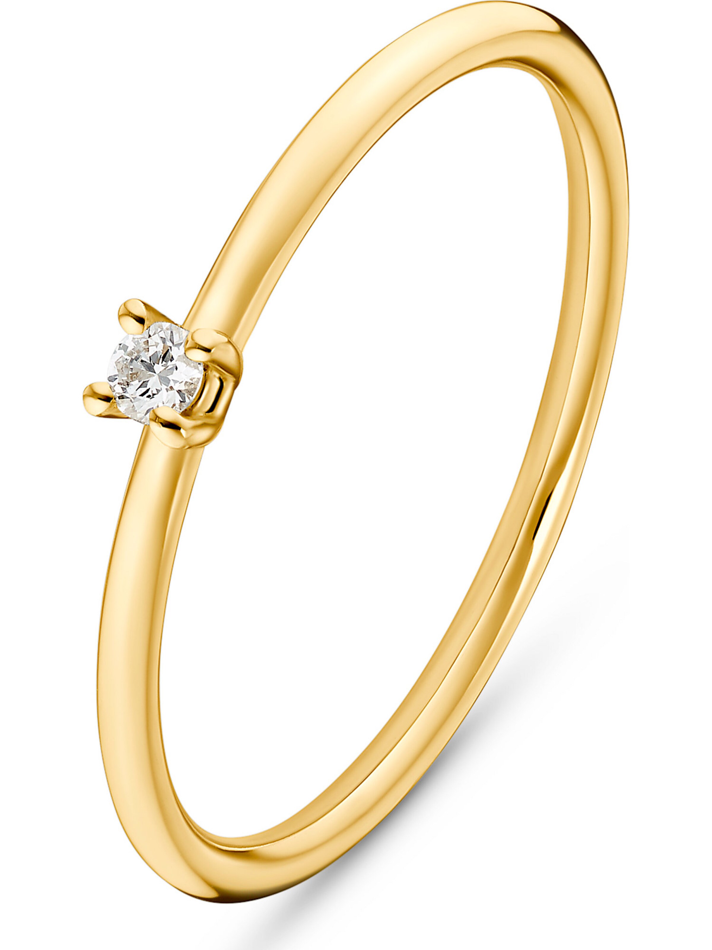 CHRIST Ring in Gold: front