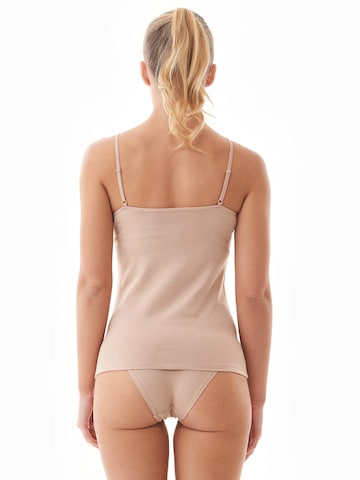 Organication Unterhemd in Beige