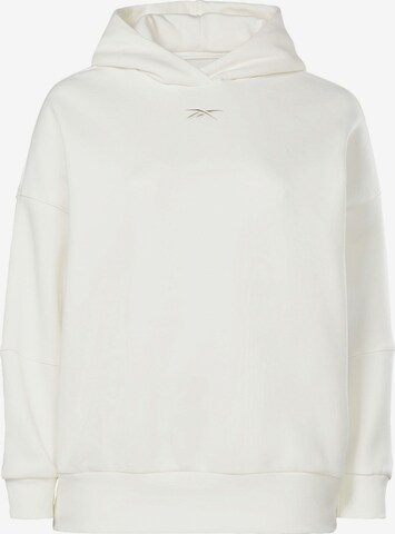 Reebok Sports sweatshirt in White