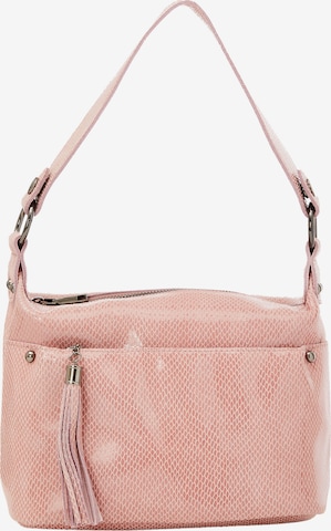 FELIPA Shoulder Bag in Pink: front