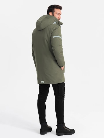Ombre Winter jacket 'OM-Jalj-0169' in Green