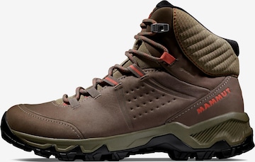 MAMMUT Boots 'Nova IV Mid' in Brown: front