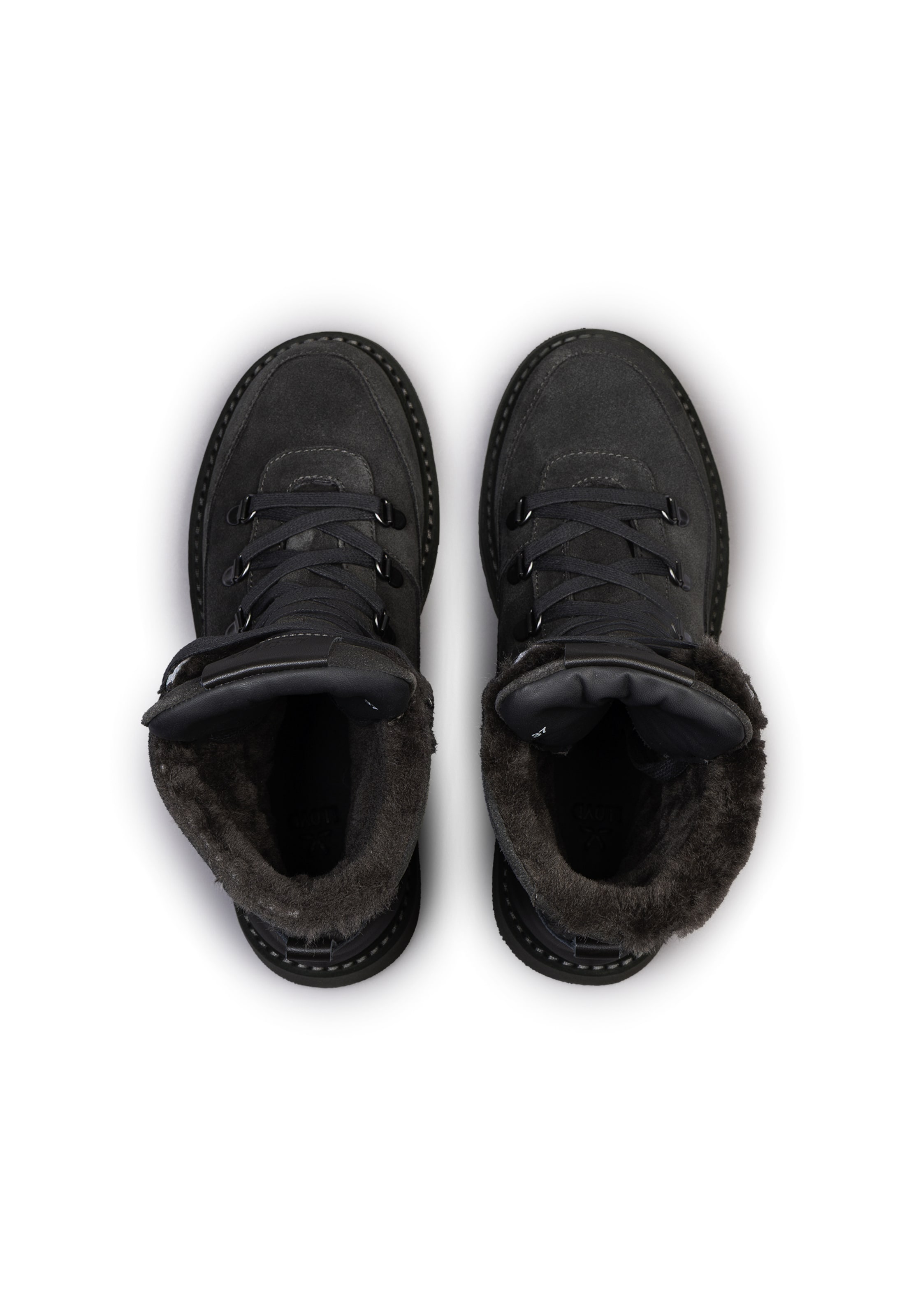 Bottes à lacets 'ALURA 345 L' LLOYD en gris