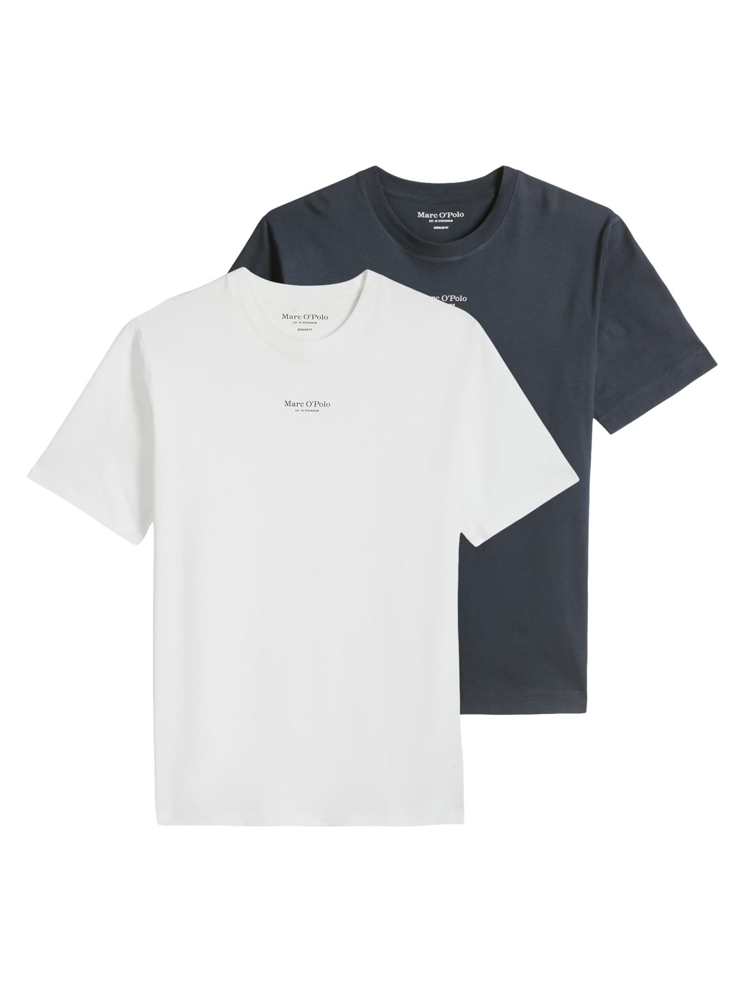 Marc O'Polo Shirt 'Kjer' in Blue: front