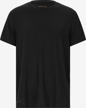 ENDURANCE Performance Shirt 'Canndy' in Black: front