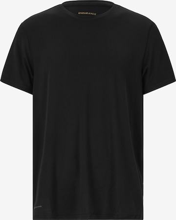 ENDURANCE Performance shirt 'Canndy' in Black: front