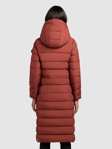 khujo Winterjacke 'SIMMIE' in Rot