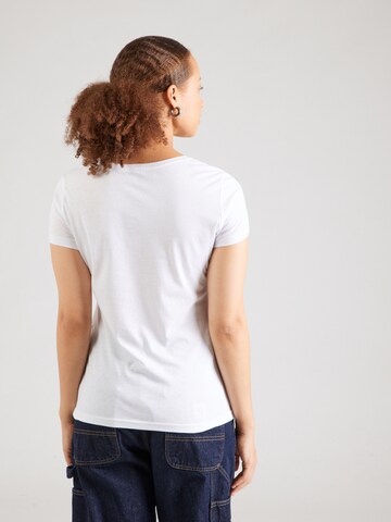 MUSTANG Shirts 'Style Loa' i hvid